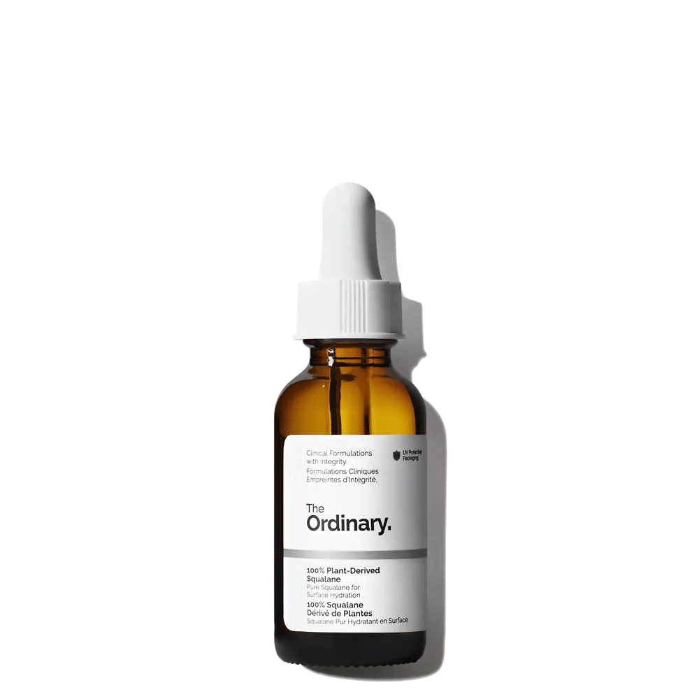 100% Plant-Derived Squalane